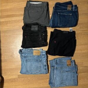 Assorted Men’s pants